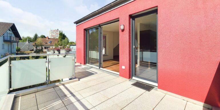 Dachterrasse Ansicht 1