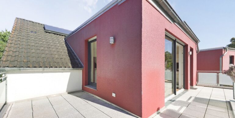 Dachterrasse Ansicht 2