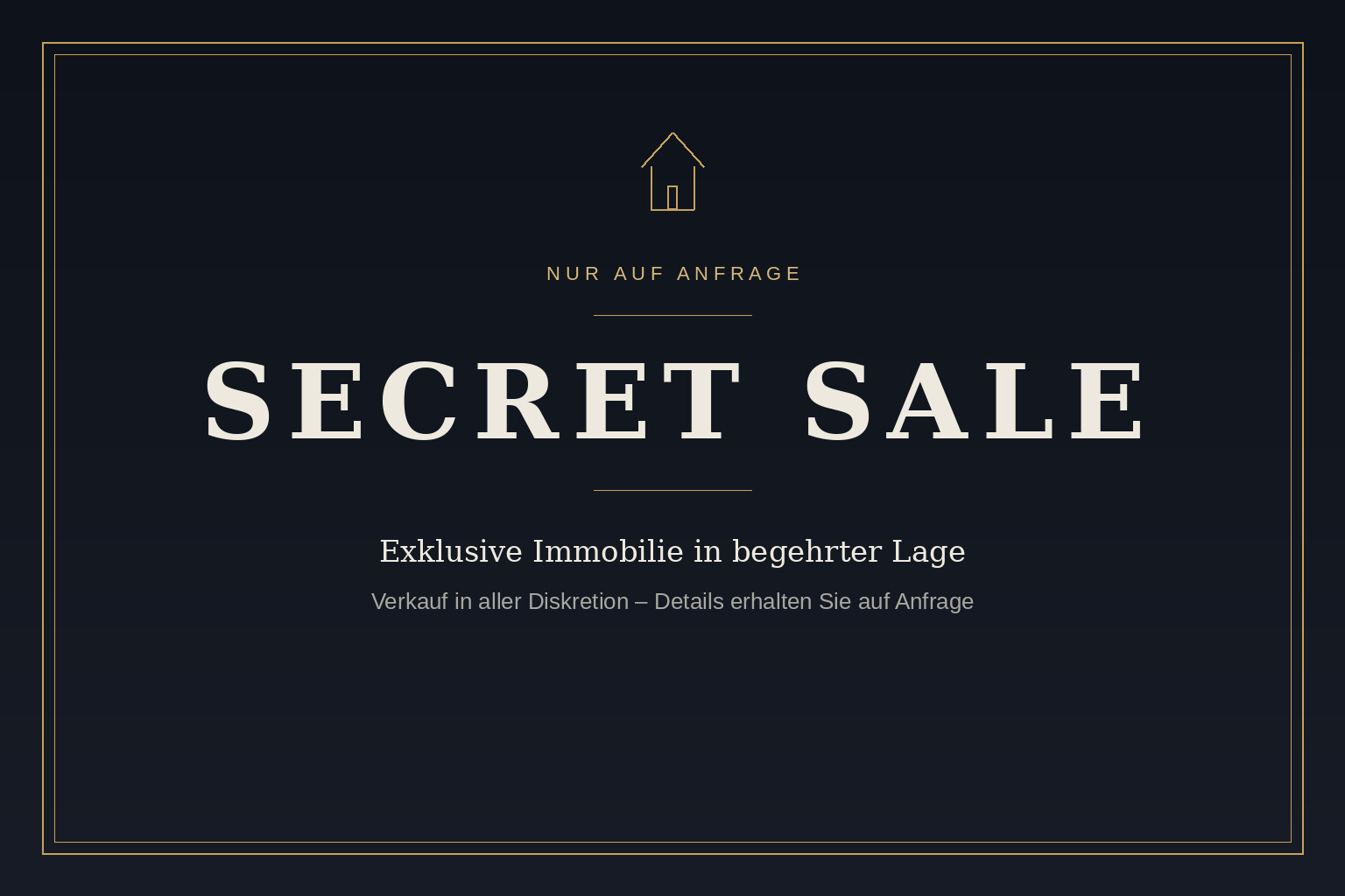 Secret Sale – Einfamilienhaus in begehrter Lage von Bonn-Holzlar zu verkaufen!