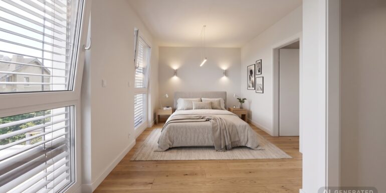 Schlafzimmer KI generiert