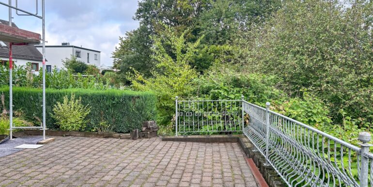 große Terrasse