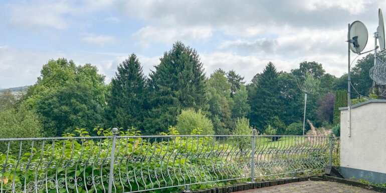 große Terrasse