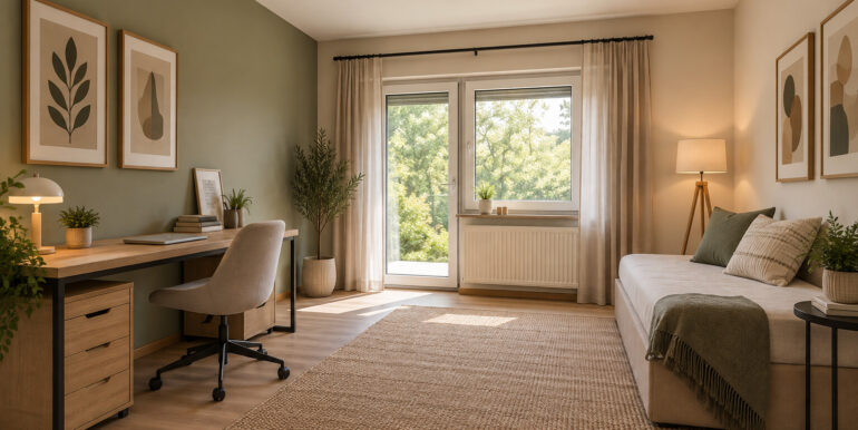 KI Generiert-Beispieleinrichtung-Zimmer (OG)