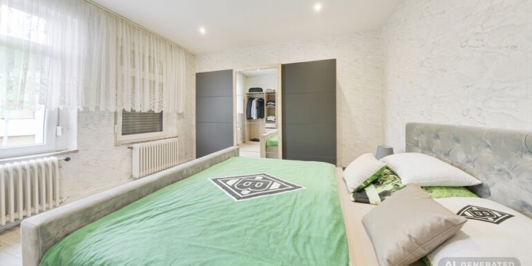 Schlafzimmer KI generiert