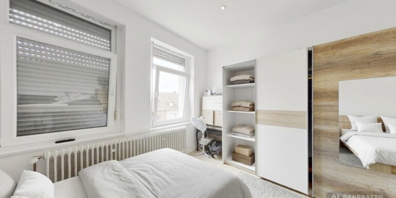 Schlafzimmer 1 KI generiert
