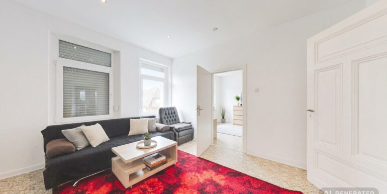 Wohnzimmer 3 KI generiert