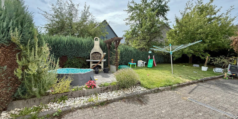 Gartenbereich