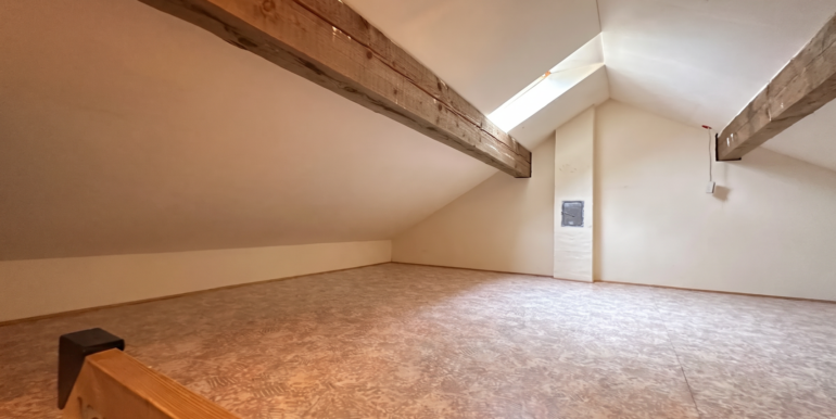 Dachboden der Wohnung