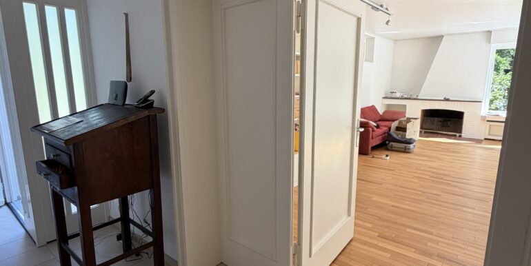 Diele Blick Wohnzimmer