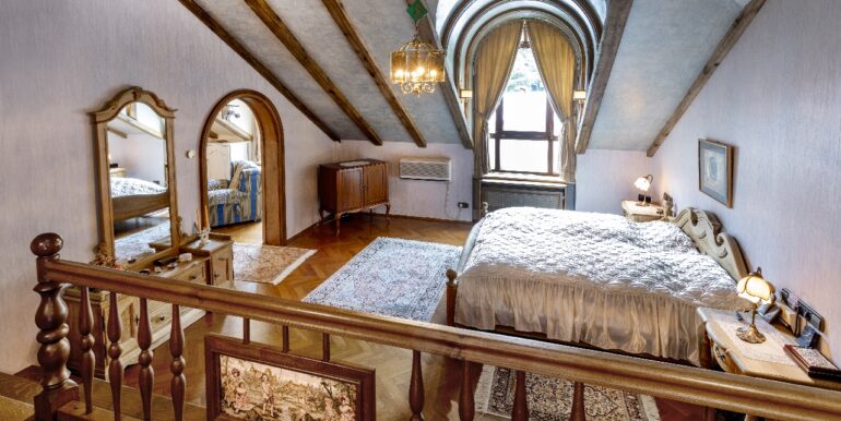 Schlafzimmer im DG