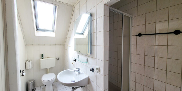 Badezimmer Dachgeschoss