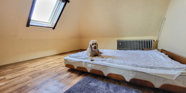 2. Schlafzimmer Dachgeschoss