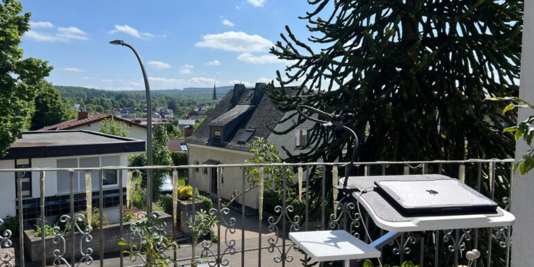 Aussicht Balkon OG