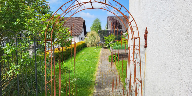 Zugang zum Garten