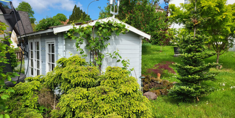 Gartenhäuschen
