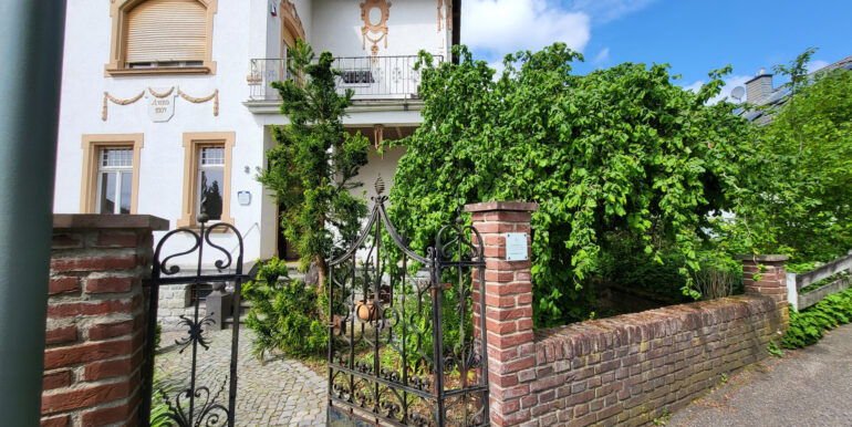 Eingangstörchen