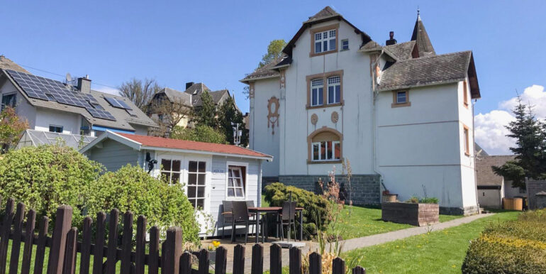 Rückansicht