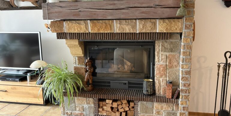 ... mit Kamin
