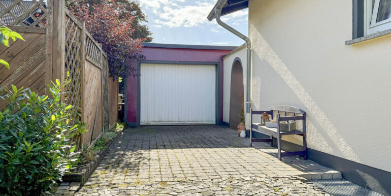 Hofbereich/ehem. Garage