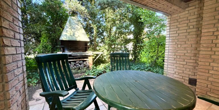 Überdachte Terrasse