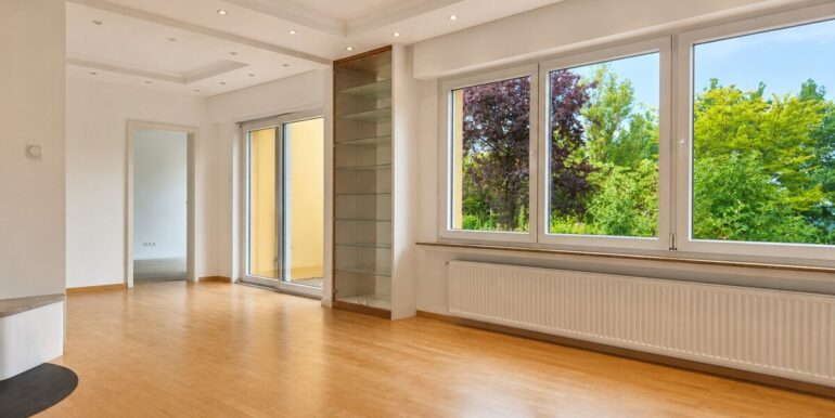 Wohnen mit Grünblick