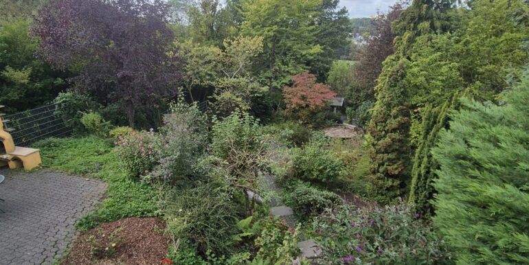 und tollem Blick aufs Refugium