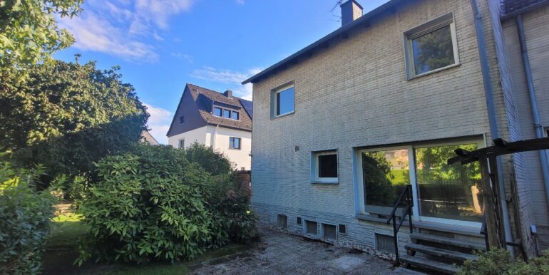 Rückansicht