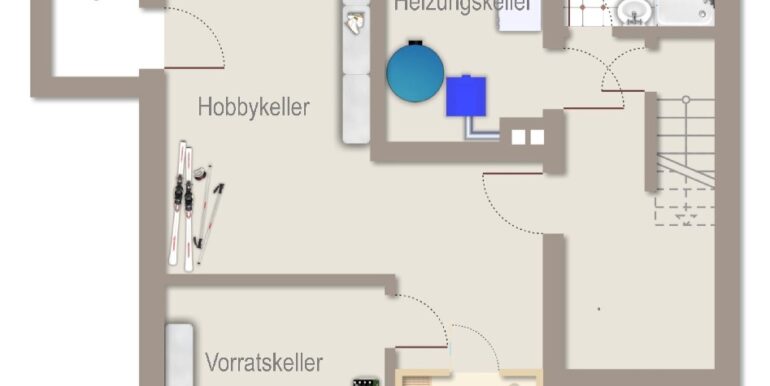 Kellergeschoss