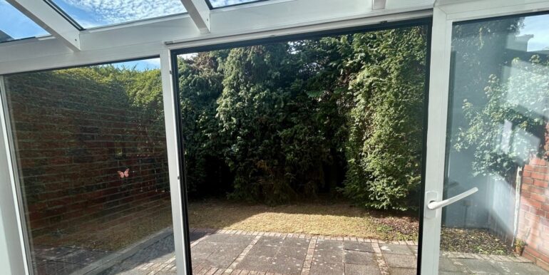 Ausblick Garten