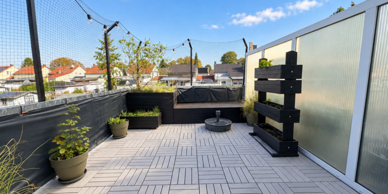 Dachterrasse