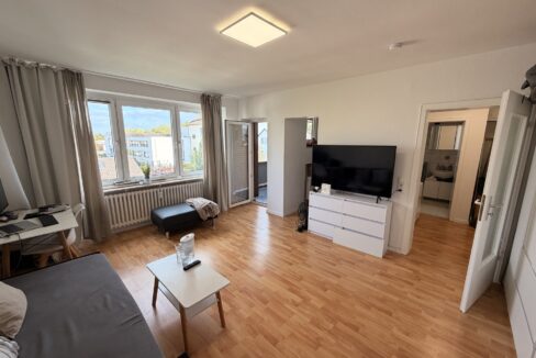 Wohn-Schlafzimmer