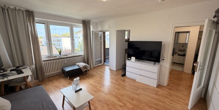 Wohn-Schlafzimmer
