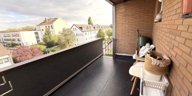 Balkon Richtung Westen