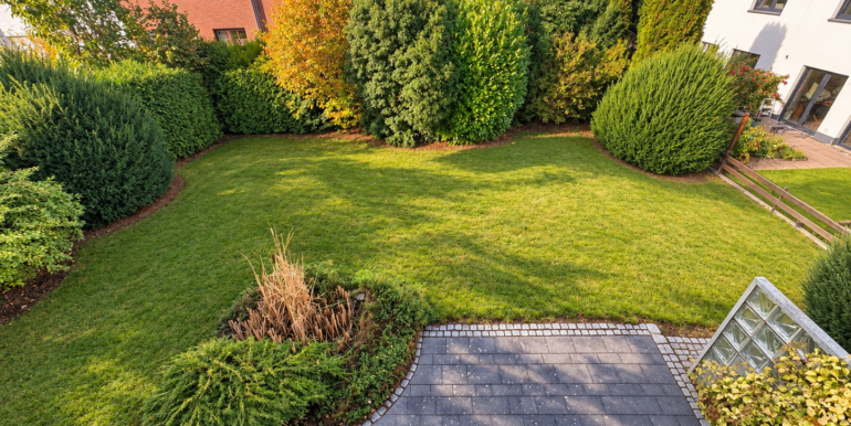 Gartenansicht
