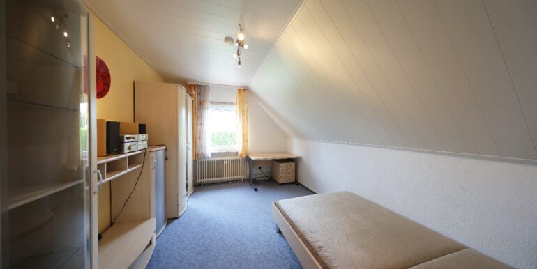 Zimmer 1 im Dachgeschoss