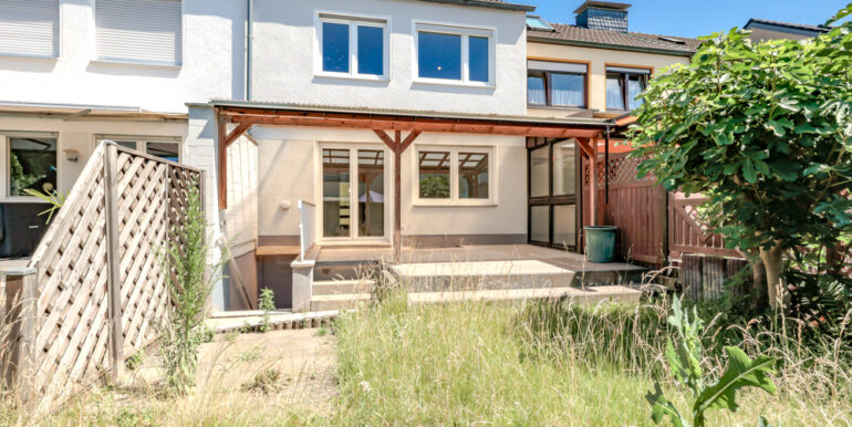 Gartenansicht