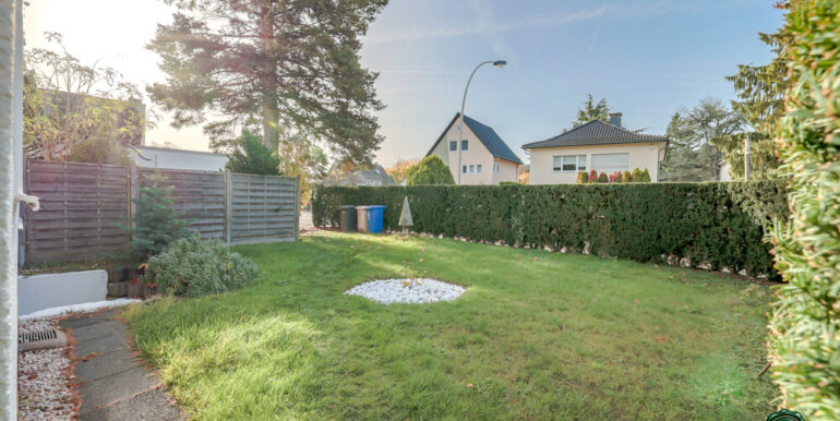 Gartenansicht