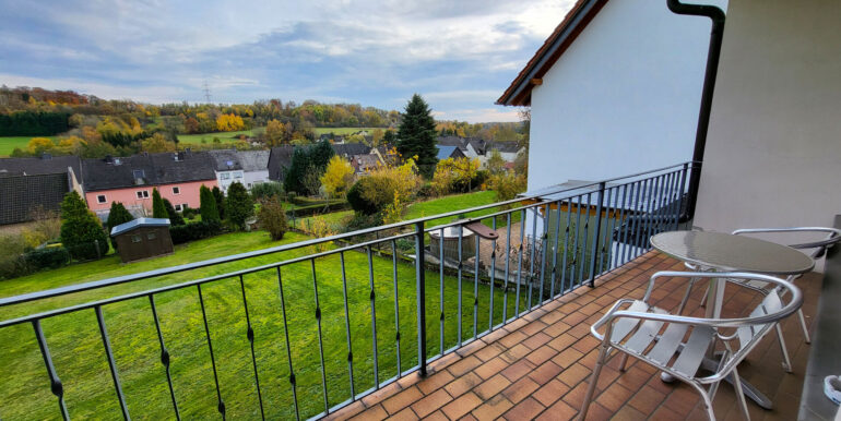 Balkon Aussicht EG