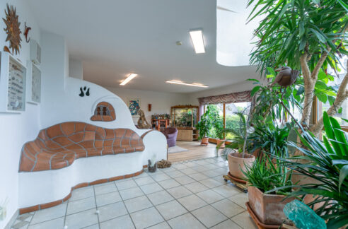 Geschmackvolles Wohnzimmer
