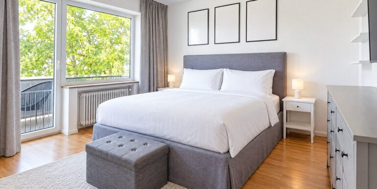 Schlafzimmer 2. OG Rechts