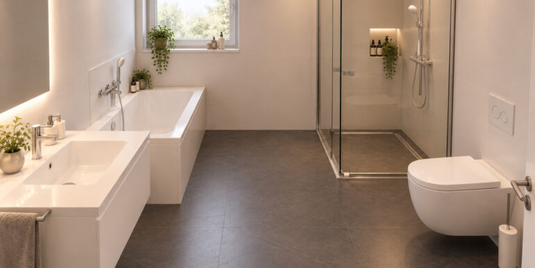 Badezimmer 1,2 OG