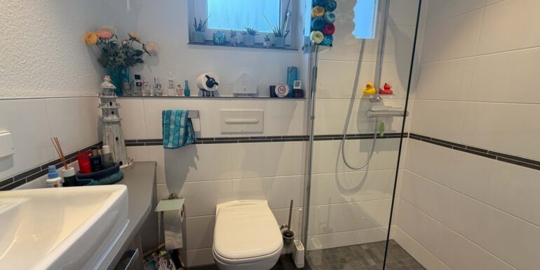 WC mit Dusche EG