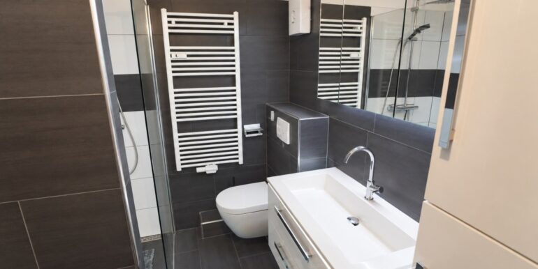 Das moderne Badezimmer