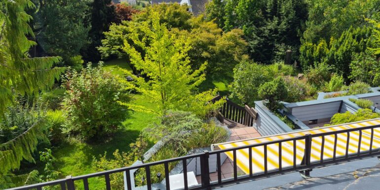 Blick in den Garten