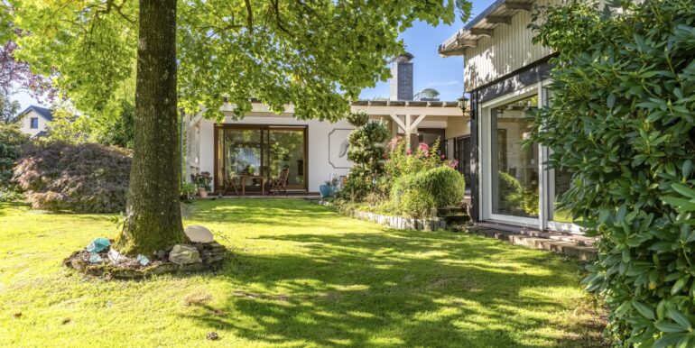 Blick vom Garten