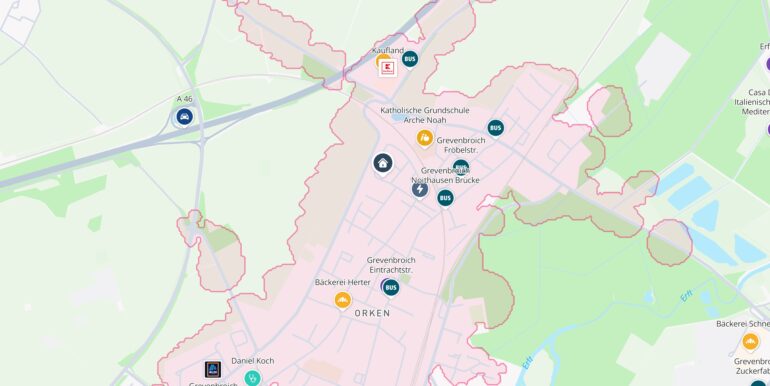 Lageplan