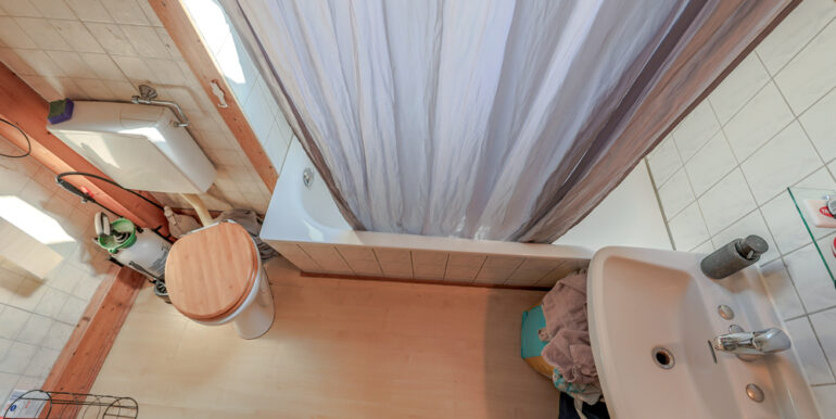 Badezimmer Dachgeschoss