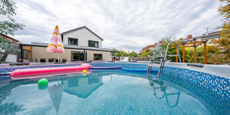 Poolbereich