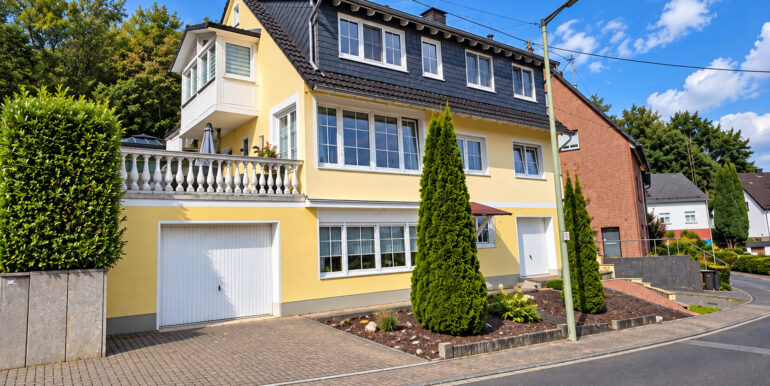 Ansicht Straße