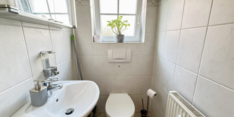 Gäste WC 1.OG